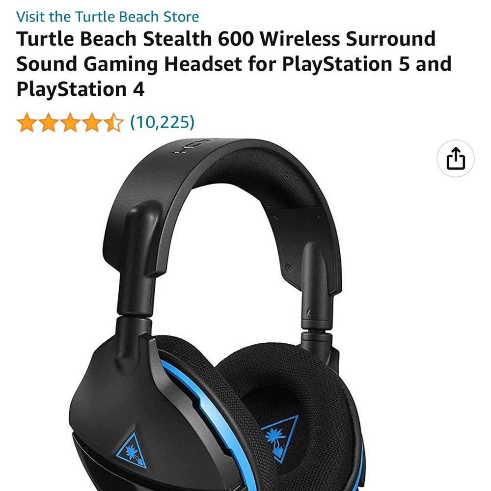 Turtle Beach Stealth 600, lightly used